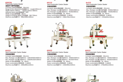 Automatic Carton Sealer